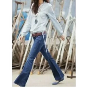 Lucky Brand Dungarees Sweet Dream Bootcut Flare Jeans 28 Size 6